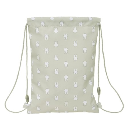 Zainetto con Cordini Miffy Niebla Grigio 26 x 34 x 1 cm