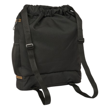 Zainetto con Cordini Kings League Nero 35 x 40 x 1 cm