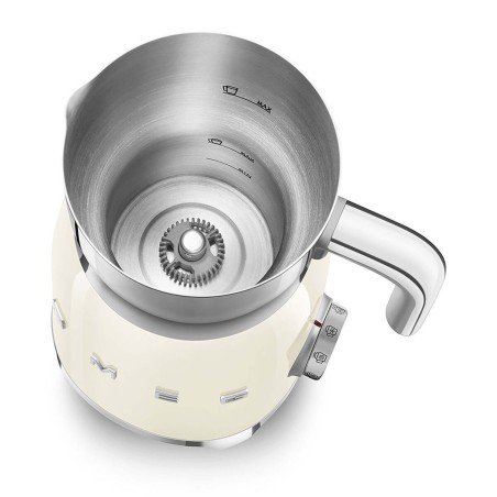 Sbattitore per Latte Smeg MFF11CREU Crema 500 W