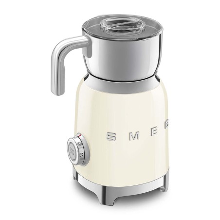 Sbattitore per Latte Smeg MFF11CREU Crema 500 W