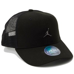 Cappellino per Bambini Jordan JORDAN JAM METAL JUMPMAN TRUCKER 9A0928 023 Nero (Taglia unica)