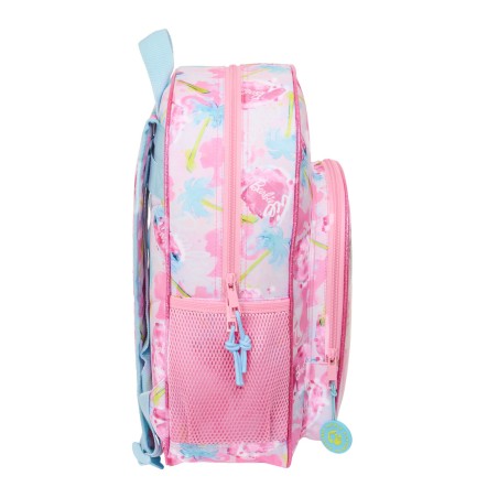 Zaino Scuola Barbie Painterly Rosa Blu cielo 32 x 38 x 12 cm