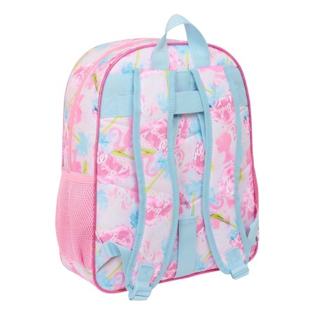 Zaino Scuola Barbie Painterly Rosa Blu cielo 32 x 38 x 12 cm