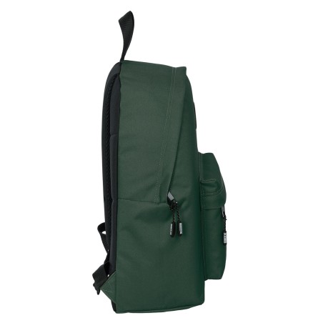 Zaino Scuola Munich Basic Verde 33 x 42 x 15 cm