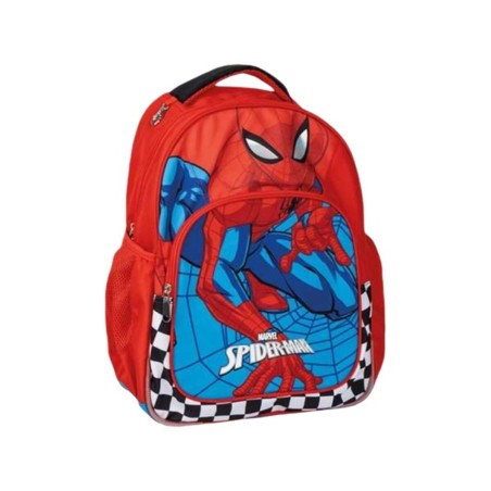 Zaino Scuola Spider-Man Rosso 32 x 15 x 42 cm