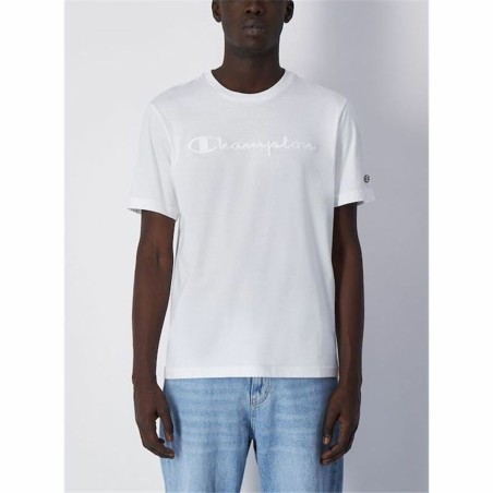 Maglia a Maniche Corte Uomo Champion Crewneck
