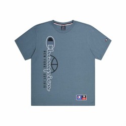 Maglia a Maniche Corte Uomo Champion Crewneck