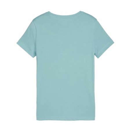 Maglia a Maniche Corte per Bambini Puma Essentials+ Script