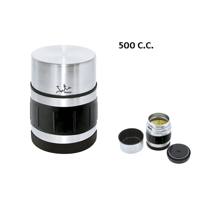 Thermos JATA 825 * 500 ml Nero/Argentato Thermos JATA 825 * 500 ml Nero/Argentato