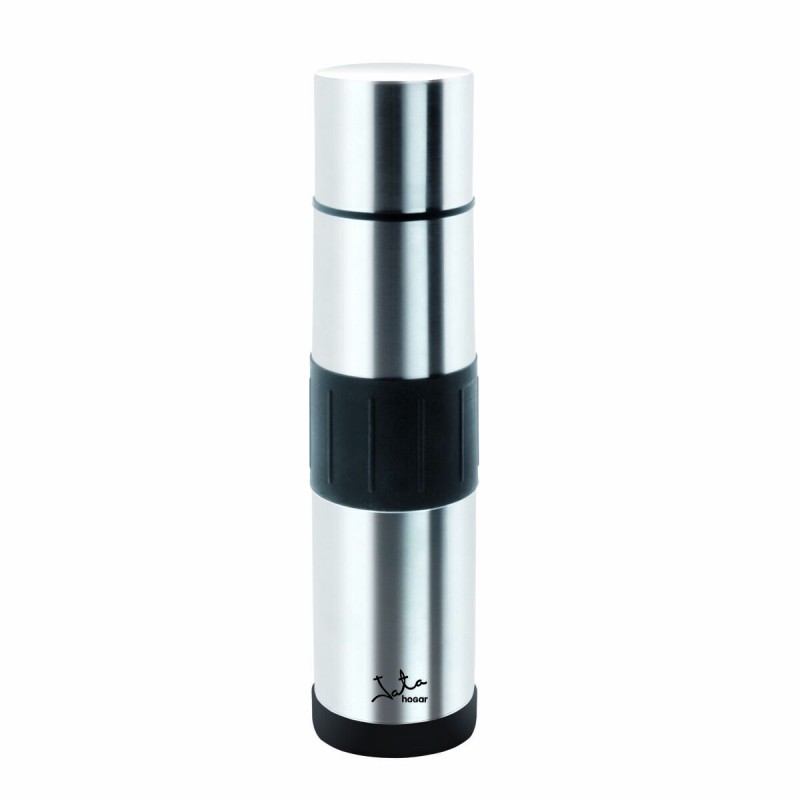 Thermos JATA 838 * 1 L Nero/Argentato Thermos JATA 838 * 1 L Nero/Argentato
