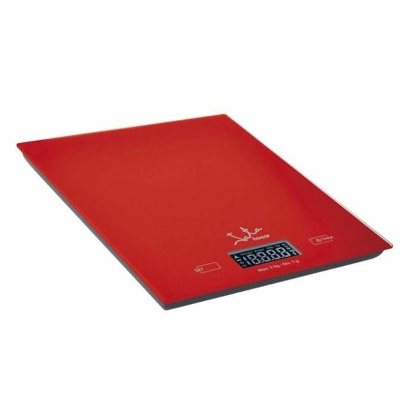 Acquistare Bilancia da Cucina JATA 729R * Rosso 5 kg Acquistare Bilancia da Cucina JATA 729R * Rosso 5 kg