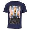 Maglia a Maniche Corte Star Wars White Blades Azzurro Unisex