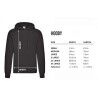 Felpa con Cappuccio Uomo The Mandalorian Wear Beskar Nero
