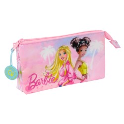 Portaoggetti Triplo Barbie Painterly Rosa Blu cielo 22 x 12 x 3 cm