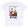 Maglia a Maniche Corte Spy X Family Full Of Surprises Bianco Unisex