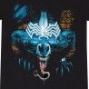 Maglia a Maniche Corte Marvel Wall Lurker Nero Unisex