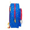 Zaino Scuola Mickey Mouse Clubhouse Good day Azzurro 32 x 38 x 12 cm