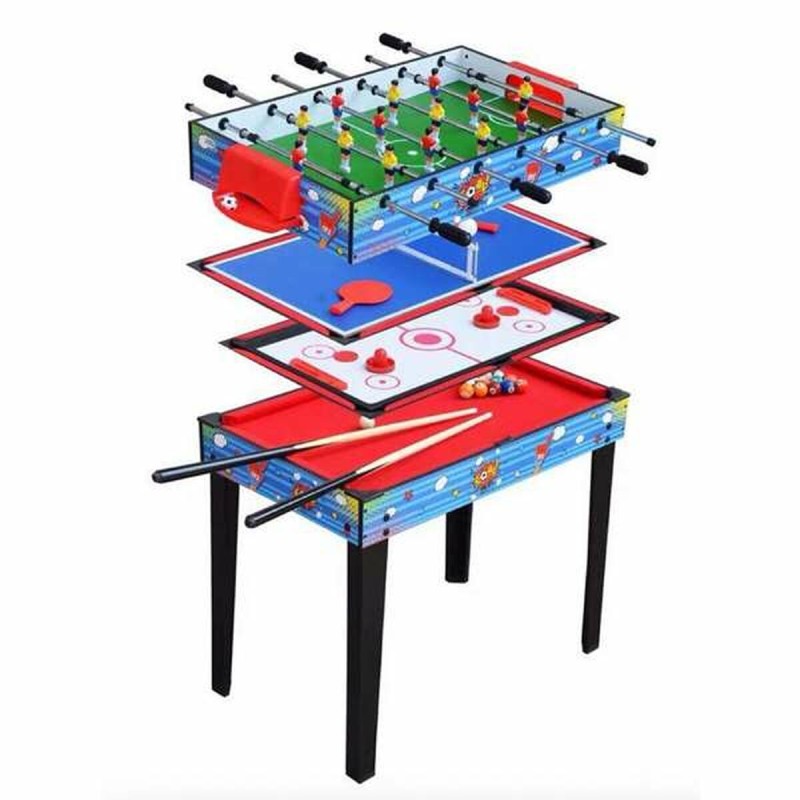 Tavolo multi-gioco 94 x 50,5 x 73,5 cm 4 in 1 Tavolo multi-gioco 94 x 50,5 x 73,5 cm 4 in 1