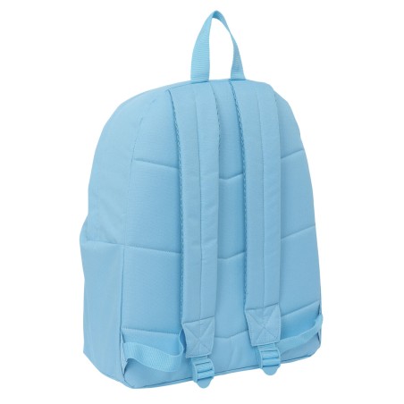 Zaino Scuola Munich Basics Azzurro 33 x 42 x 15 cm