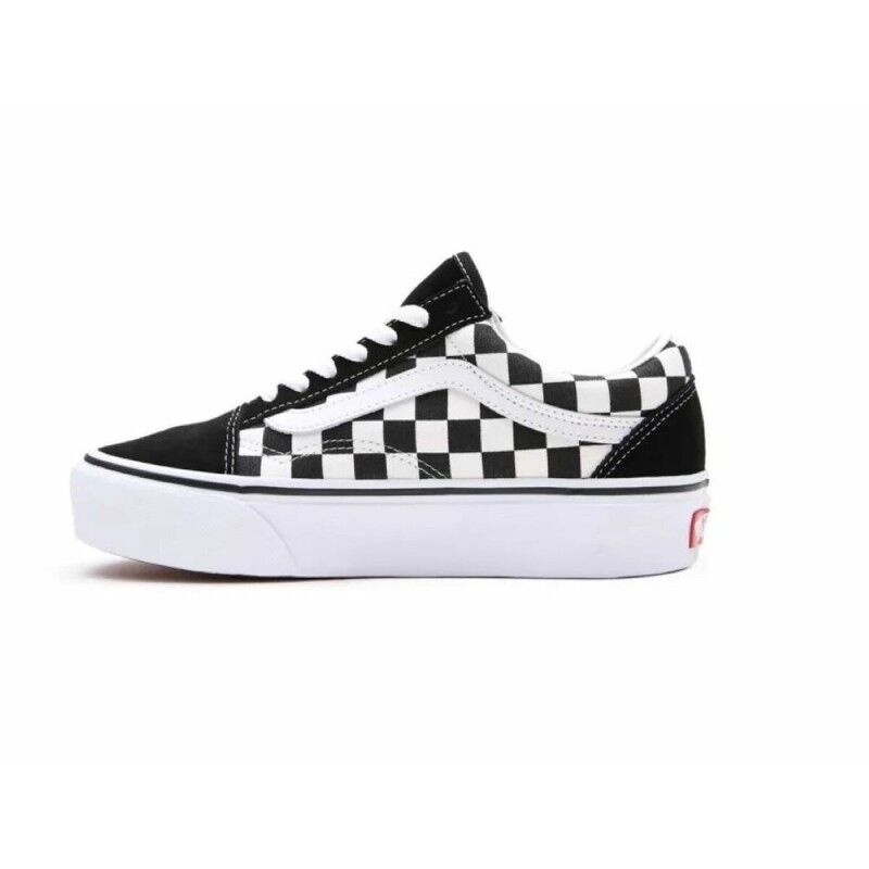 Scarpe Casual da Donna Vans OLD SKOOL PLAFORM VN0A3B3UHRK1 Nero Scarpe Casual da Donna Vans OLD SKOOL PLAFORM VN0A3B3UHRK1 Nero