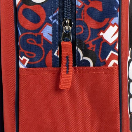 Trolley per la Scuola Mickey Mouse Rosso 25,0 x 31,0 x 10,0 cm 3D