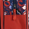 Trolley per la Scuola Mickey Mouse Rosso 25,0 x 31,0 x 10,0 cm 3D