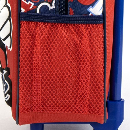 Trolley per la Scuola Mickey Mouse Rosso 25,0 x 31,0 x 10,0 cm 3D