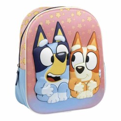 Zaino Scuola 3D Bluey Rosa 25,0 x 31,0 x 10,0 cm