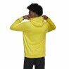 Felpa con Cappuccio Uomo Adidas  Game and Go Big Logo Giallo
