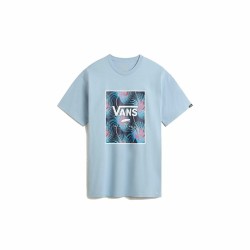 Maglia a Maniche Corte Uomo Vans VN0A5E7YCZI1 Blu cielo