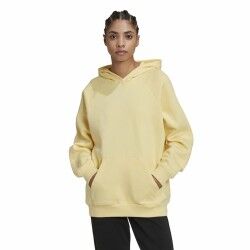Felpa con Cappuccio Donna Adidas ALL SZN Boyfriend  Multicolore