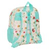 Zaino Scuola Vaiana Azzurro Beige 28 x 34 x 10 cm