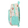Zaino Scuola Vaiana Azzurro Beige 28 x 34 x 10 cm