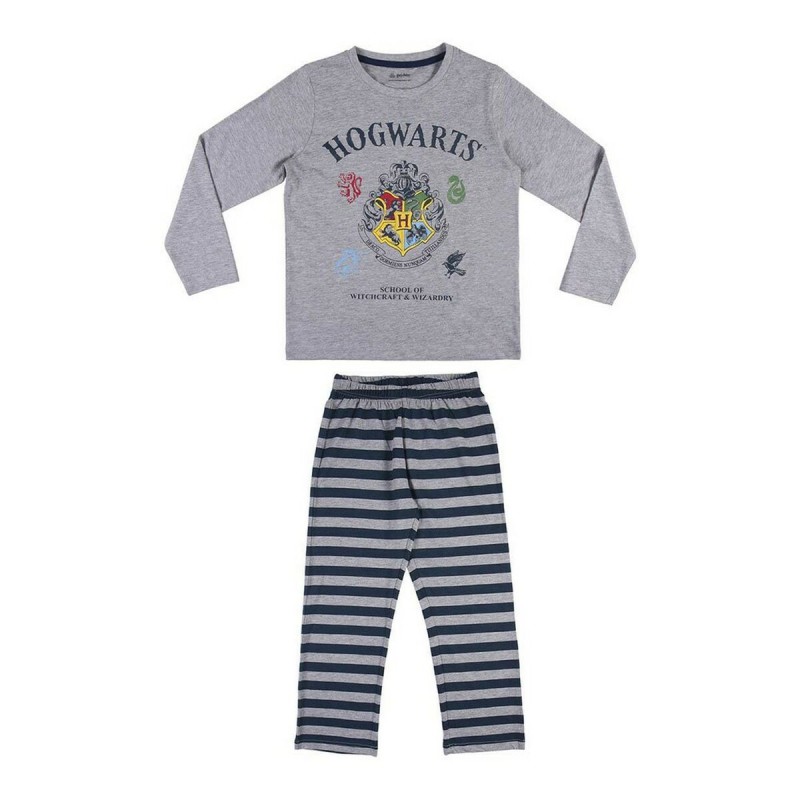 Pigiama Per bambini Harry Potter Grigio Pigiama Per bambini Harry Potter Grigio