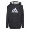 Felpa con Cappuccio Bambino Adidas Future Badge Nero