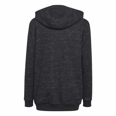 Felpa con Cappuccio Bambino Adidas Future Badge Nero