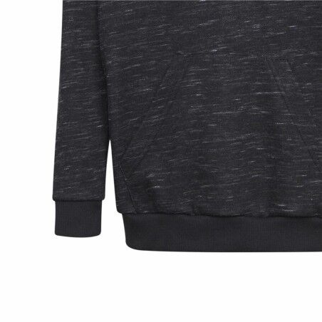 Felpa con Cappuccio Bambino Adidas Future Badge Nero