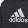 Felpa con Cappuccio Bambino Adidas Future Badge Nero