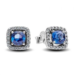 Orecchini Donna Pandora 293551C01 Azzurro Argentato