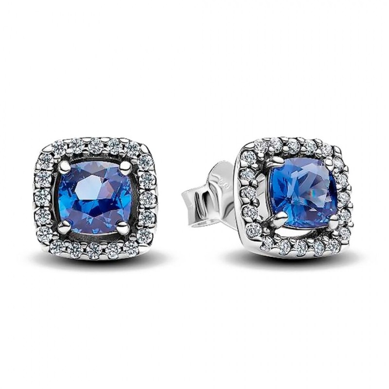 Orecchini Donna Pandora 293551C01 Azzurro Argentato Orecchini Donna Pandora 293551C01 Azzurro Argentato