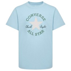 Maglia a Maniche Corte per Bambini Converse Sustainable Core Sse Blu cielo