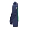 Borsa per la scuola Benetton Flag Blu Marino 38 x 28 x 6 cm