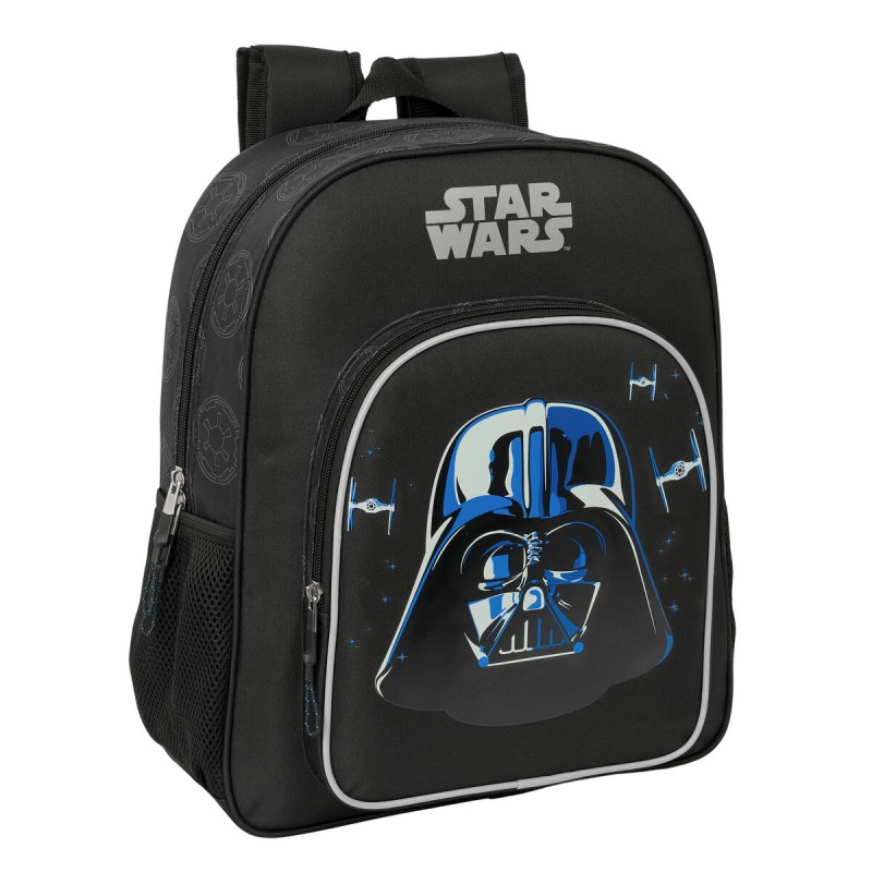 Zaino Scuola Star Wars Rebellion Nero 32 x 38 x 12 cm Zaino Scuola Star Wars Rebellion Nero 32 x 38 x 12 cm