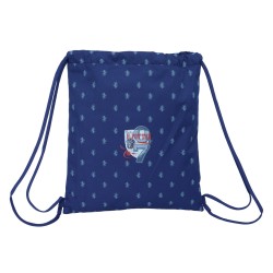 Zainetto con Cordini Harry Potter Captain Blu Marino 35 x 40 x 1 cm