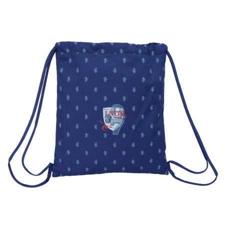 Zainetto con Cordini Harry Potter Captain Blu Marino 35 x 40 x 1 cm
