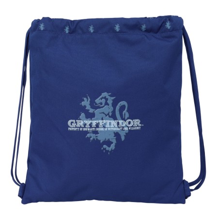 Zainetto con Cordini Harry Potter Captain Blu Marino 35 x 40 x 1 cm