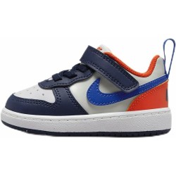 Scarpe Sportive per Bambini Nike COURT BOROUGH LOW RECRAFT BTV DV5458 401 Bianco