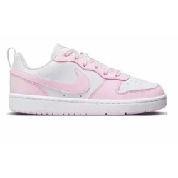 Scarpe Sportive per Bambini Nike COURT BOROUGH LOW RECRAFT BG DV5456 105 Bianco