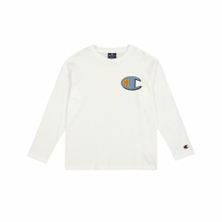 Maglia a Maniche Lunghe Uomo Champion