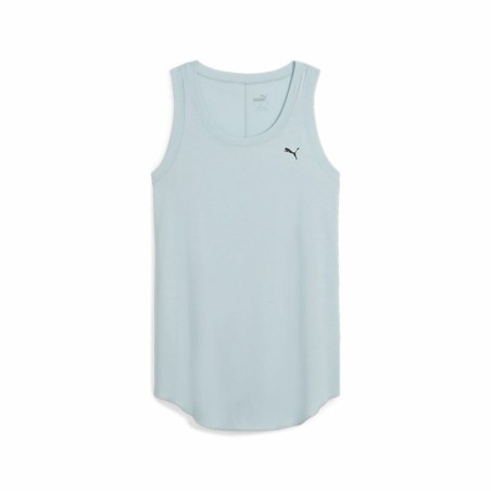 Maglia Smanicata da Donna Puma Studio Foundation Blu cielo